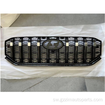 Vifaa vya Auto Front Bumper Grille ya Santafe 2021+